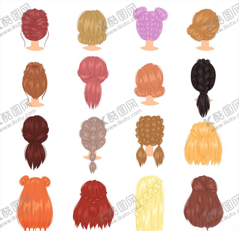 编号：86838909131852131108【酷图网】源文件下载-头发