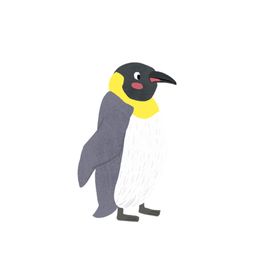 企鹅插画