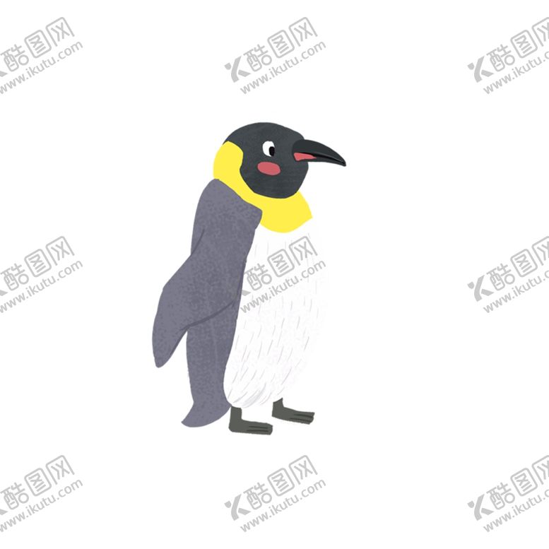 编号：71352205021513502230【酷图网】源文件下载-企鹅插画