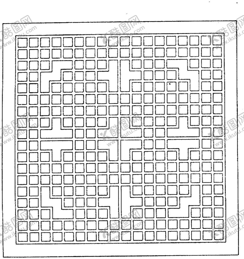 编号：25897305110535481679【酷图网】源文件下载-镂空花图案