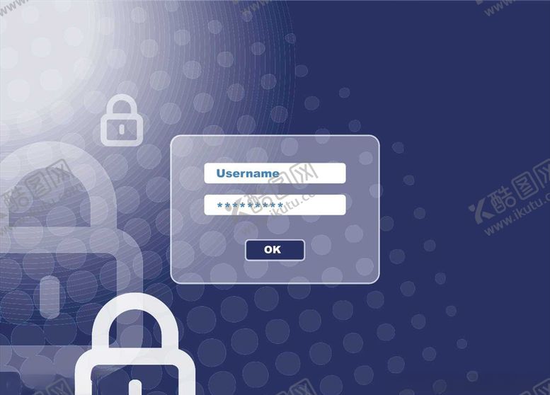 编号：30528205030106319898【酷图网】源文件下载-矢量登录界面