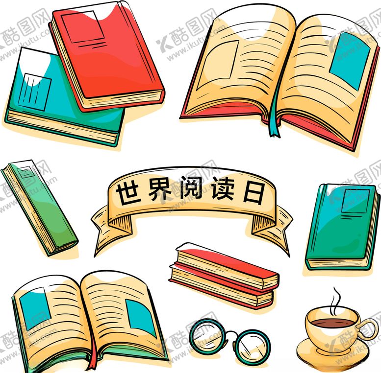 编号：17168709212121251181【酷图网】源文件下载-世界读书日