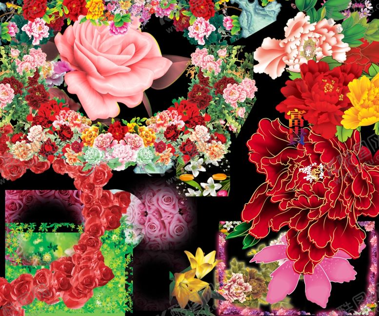 编号：37573210300356262017【酷图网】源文件下载-富贵