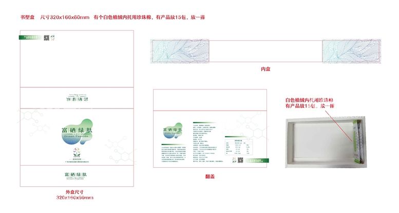 编号：36903310151759027771【酷图网】源文件下载-绿色动能 富硒绿肽展开图