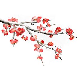 梅花树枝元素