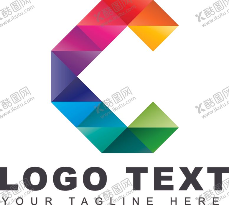 编号：45458010030310475190【酷图网】源文件下载-字母logo