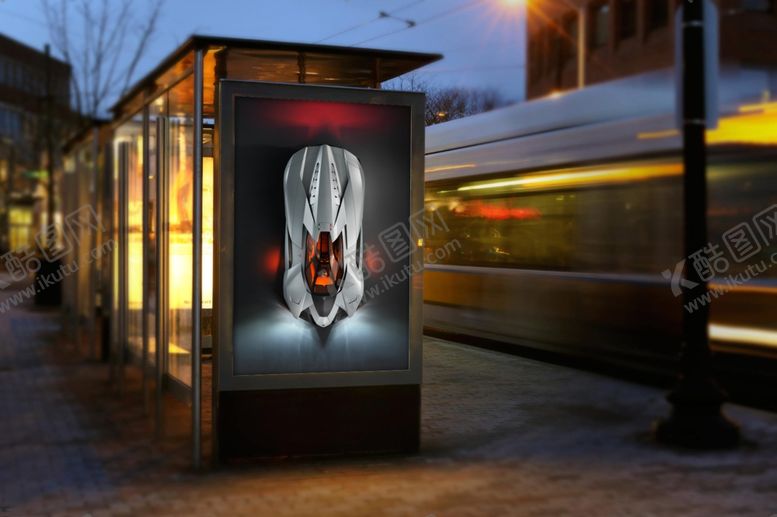 编号：72933910292305541963【酷图网】源文件下载-灯箱样机