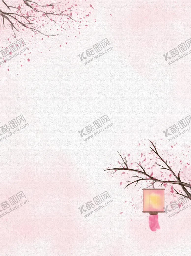 编号：78913009121844366583【酷图网】源文件下载-粉色背景手绘素材