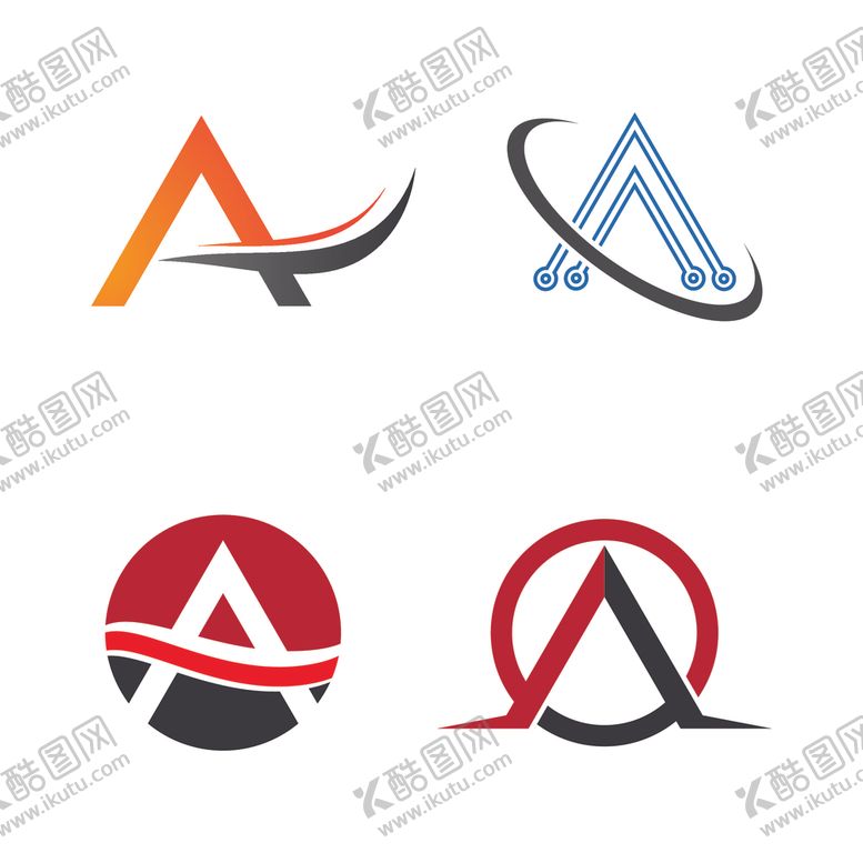 编号：87540503301624066373【酷图网】源文件下载-字母A图标
