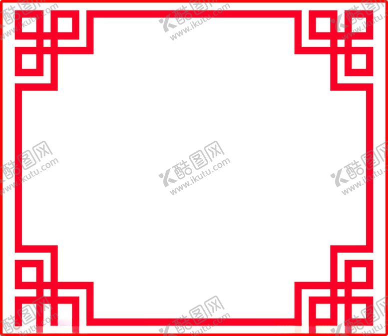 编号：96358102090304546972【酷图网】源文件下载-中国风边框