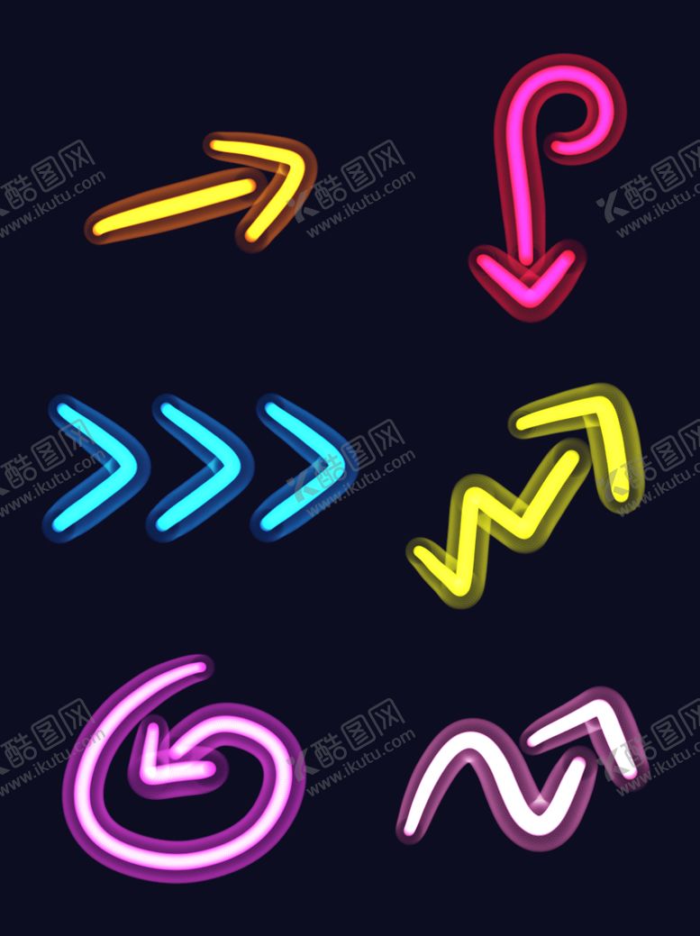 编号：91385009210147157190【酷图网】源文件下载-霓虹灯发光字