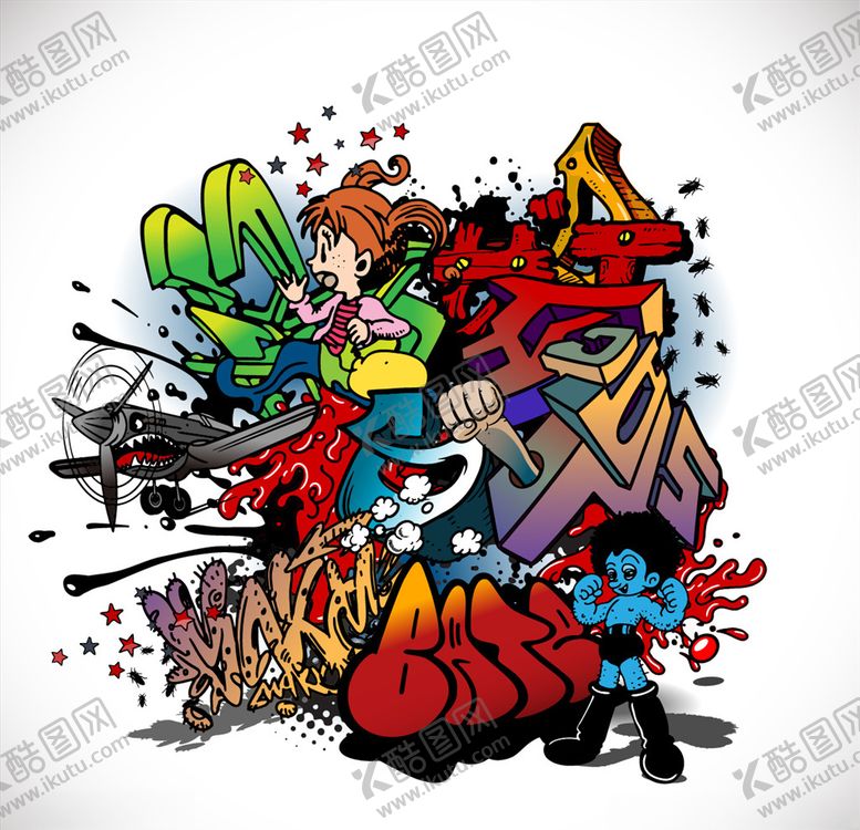 编号：30324210311517053995【酷图网】源文件下载-涂鸦