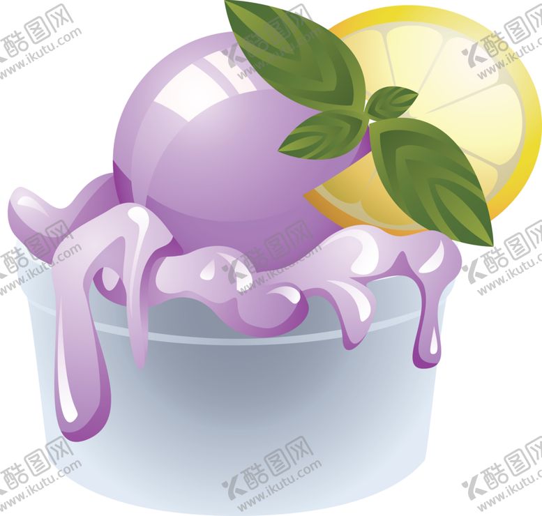 编号：12649101122346403731【酷图网】源文件下载-冰淇淋