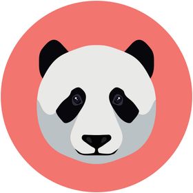 生态动物图标标志图形装饰素材