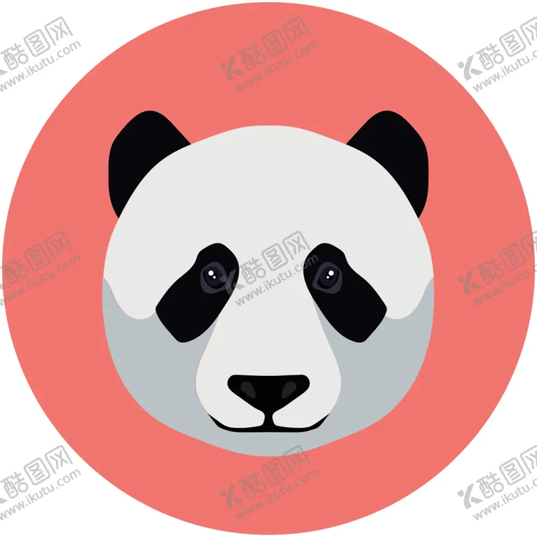 编号：14315806281915404131【酷图网】源文件下载-生态动物图标标志图形装饰素材