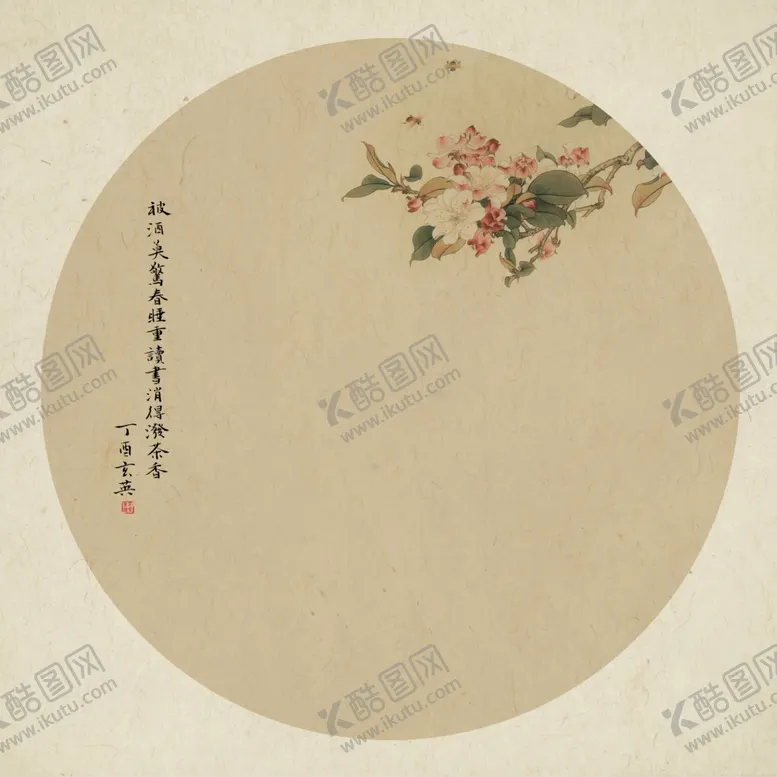 编号：10283606251807214355【酷图网】源文件下载-中国风工笔画背景