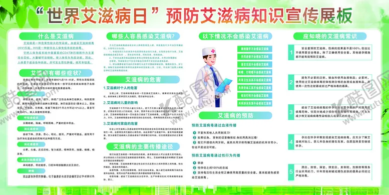编号：26669812010853493099【酷图网】源文件下载-“世界艾滋病日”预防艾滋病知识