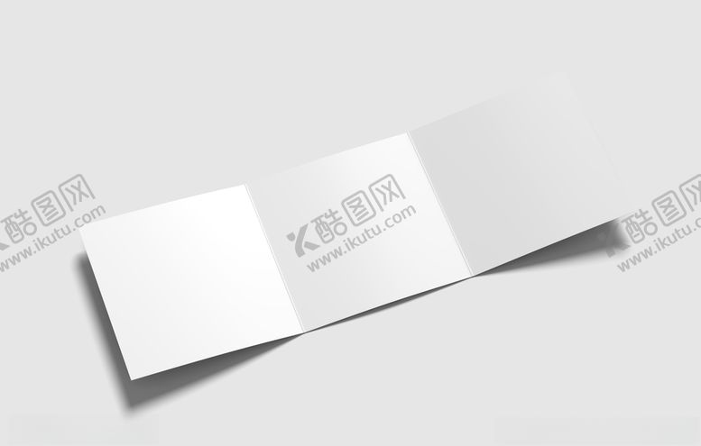 编号：68494809221500504967【酷图网】源文件下载-三折页样机