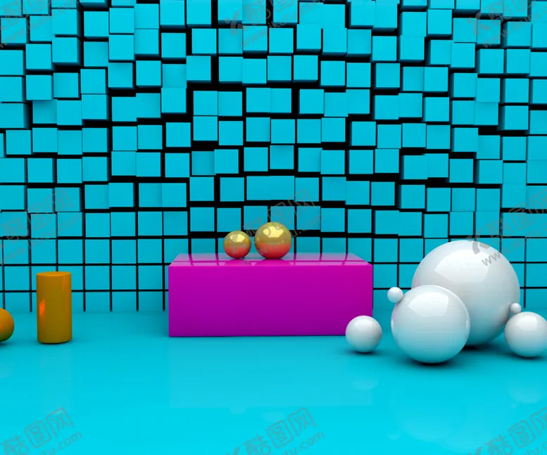 编号：68845406162144126029【酷图网】源文件下载-3D空间背景