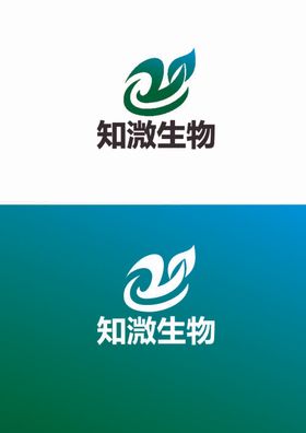 生物标识设计简约字母