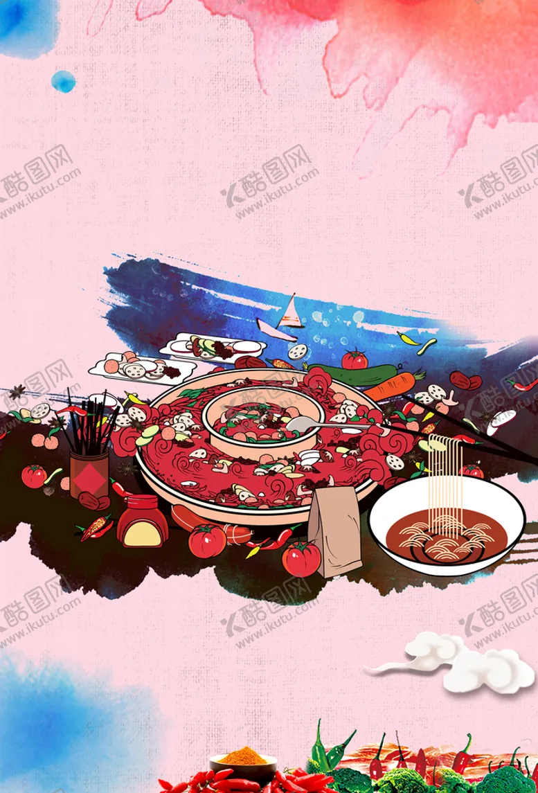 编号：26255911221050395270【酷图网】源文件下载-火锅海报