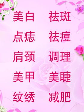 美白祛斑套餐卡banner