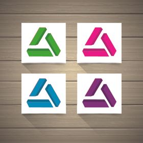 图标金币商铺公交车