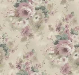 数码印花小碎手绘小碎大牌碎
