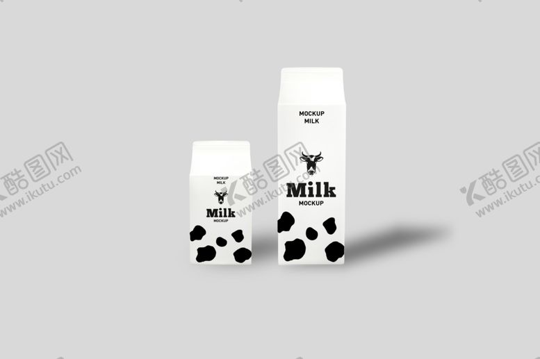 编号：27273410090319149208【酷图网】源文件下载-牛奶包装盒样机