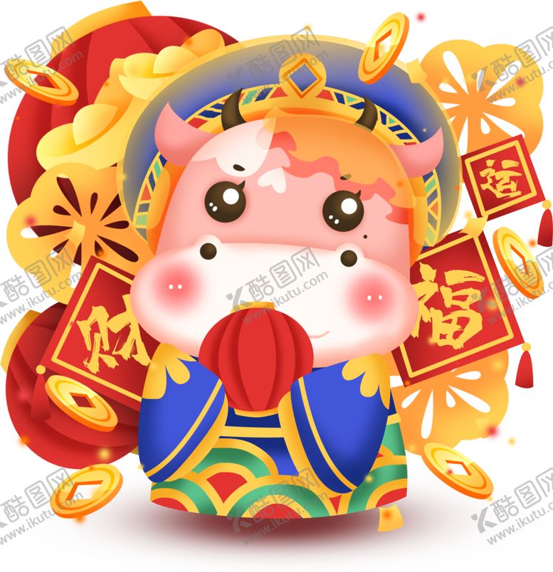 编号：76752905051815281013【酷图网】源文件下载-卡通牛