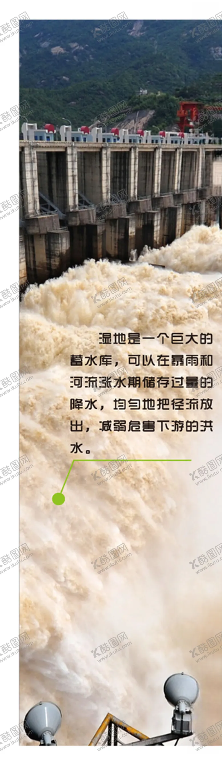 编号：84706107020309049358【酷图网】源文件下载-湿地大坝