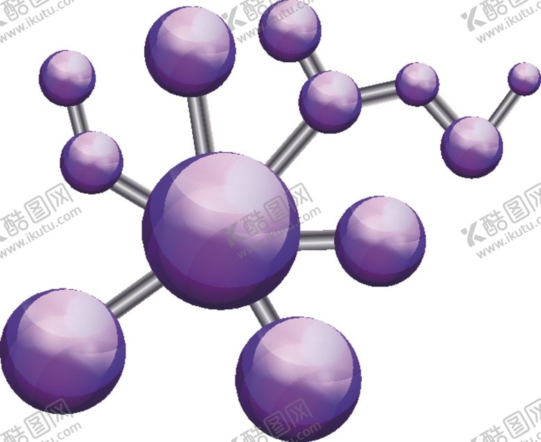 编号：69750909232151333917【酷图网】源文件下载-分子背景