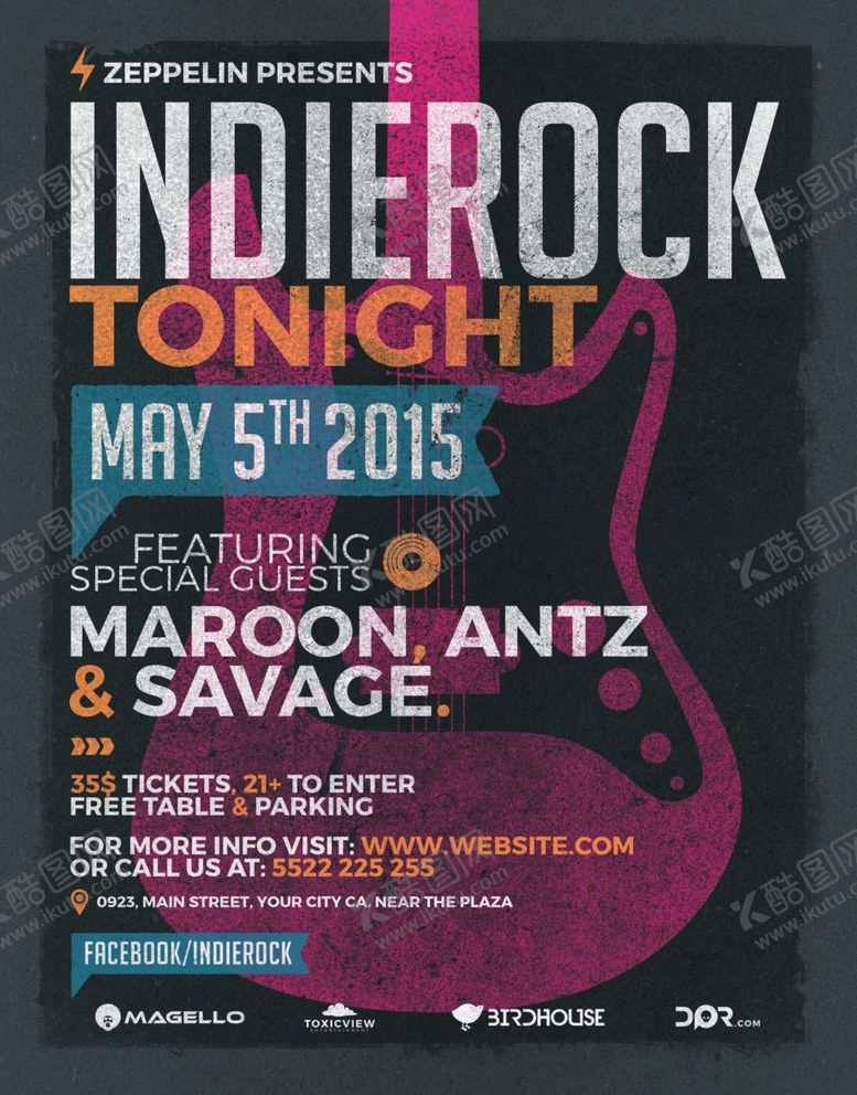 编号：79271710061242109789【酷图网】源文件下载-时尚创意英文海报