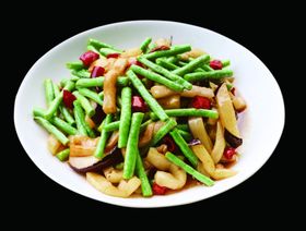 茄子豆角