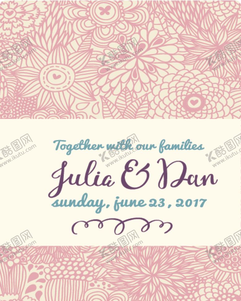 编号：53929510282121529761【酷图网】源文件下载-北欧创意森系花纹图案