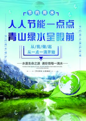 节能减排海报
