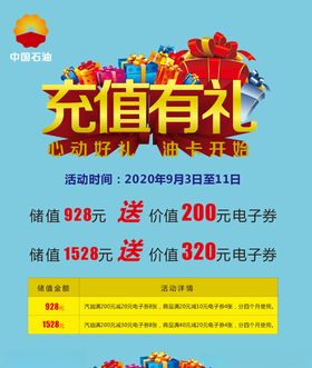 中石油充值有礼
