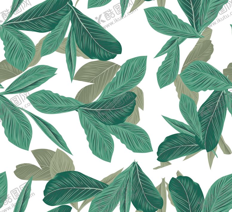 编号：81033709281430363851【酷图网】源文件下载-手绘叶子