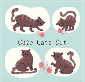 矢量猫