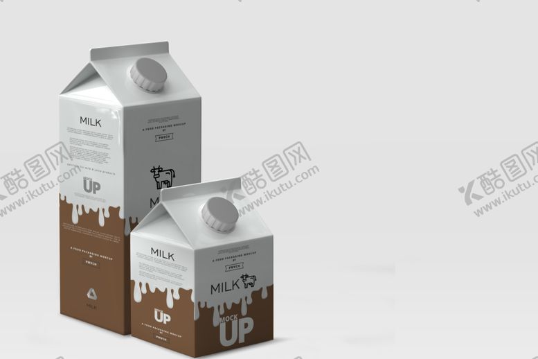 编号：25551709200258124282【酷图网】源文件下载-果汁包装盒样机