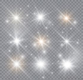 星光特效 灯光特效 闪闪发光 