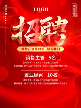 招聘募高薪诚创意