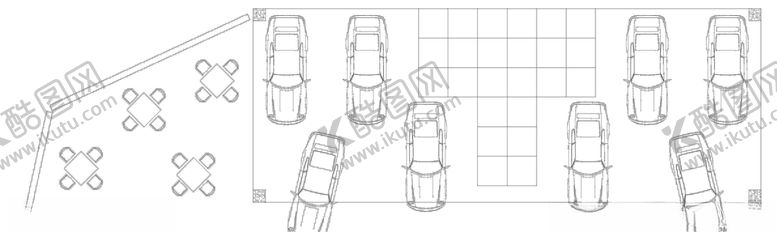 编号：66364309262236091670【酷图网】源文件下载-奇瑞展览平面图