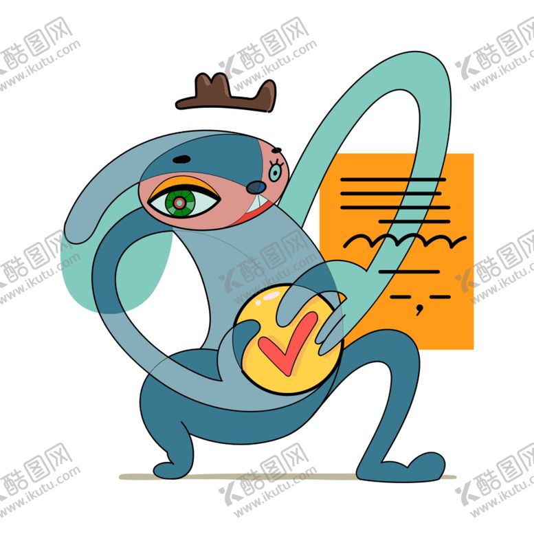 编号：85392310311740514211【酷图网】源文件下载-卡通系列插画图片