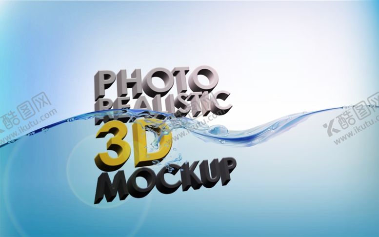 编号：35559812300323403033【酷图网】源文件下载-3d字体效果
