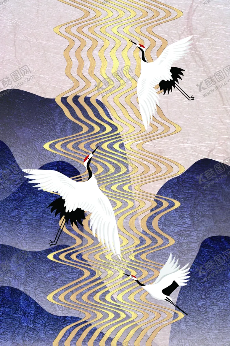 编号：32298806241553197969【酷图网】源文件下载-中国风装饰画
