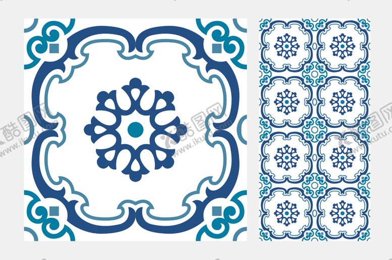 编号：10851911010134507863【酷图网】源文件下载-拼花图案