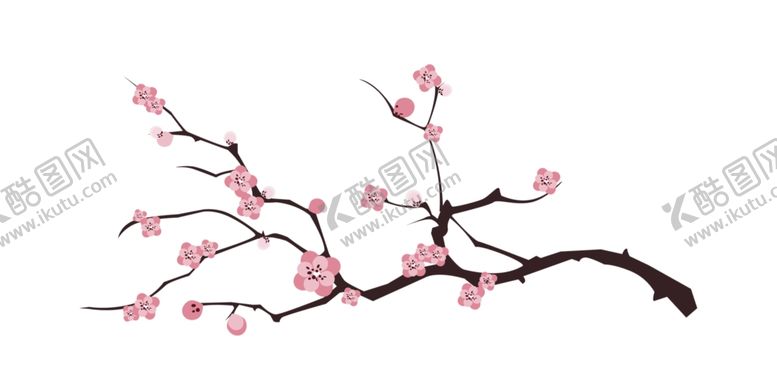 编号：78064410110714319729【酷图网】源文件下载-梅花