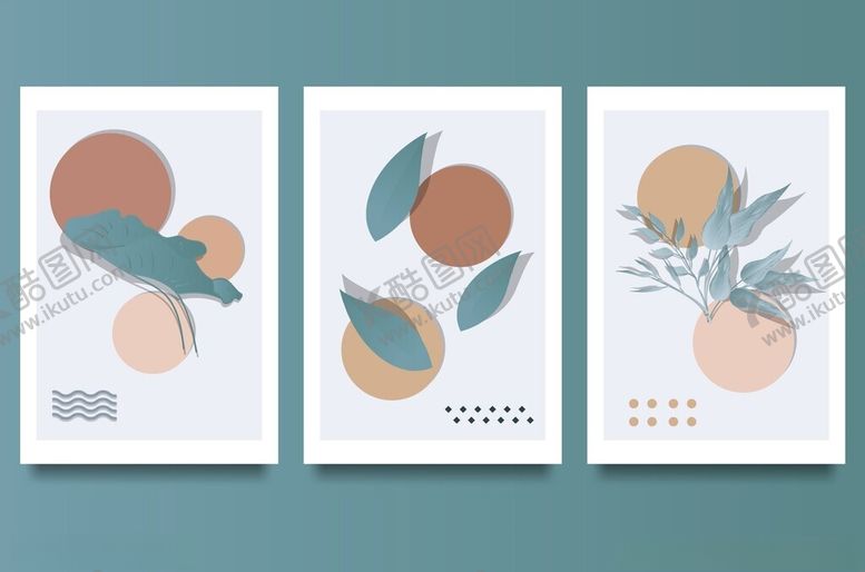 编号：76728409281526153760【酷图网】源文件下载-简约水果装饰画组合