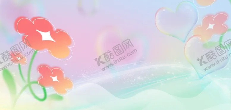 编号：53009004021759049170【酷图网】源文件下载-春季发布会弥散花朵简约背景